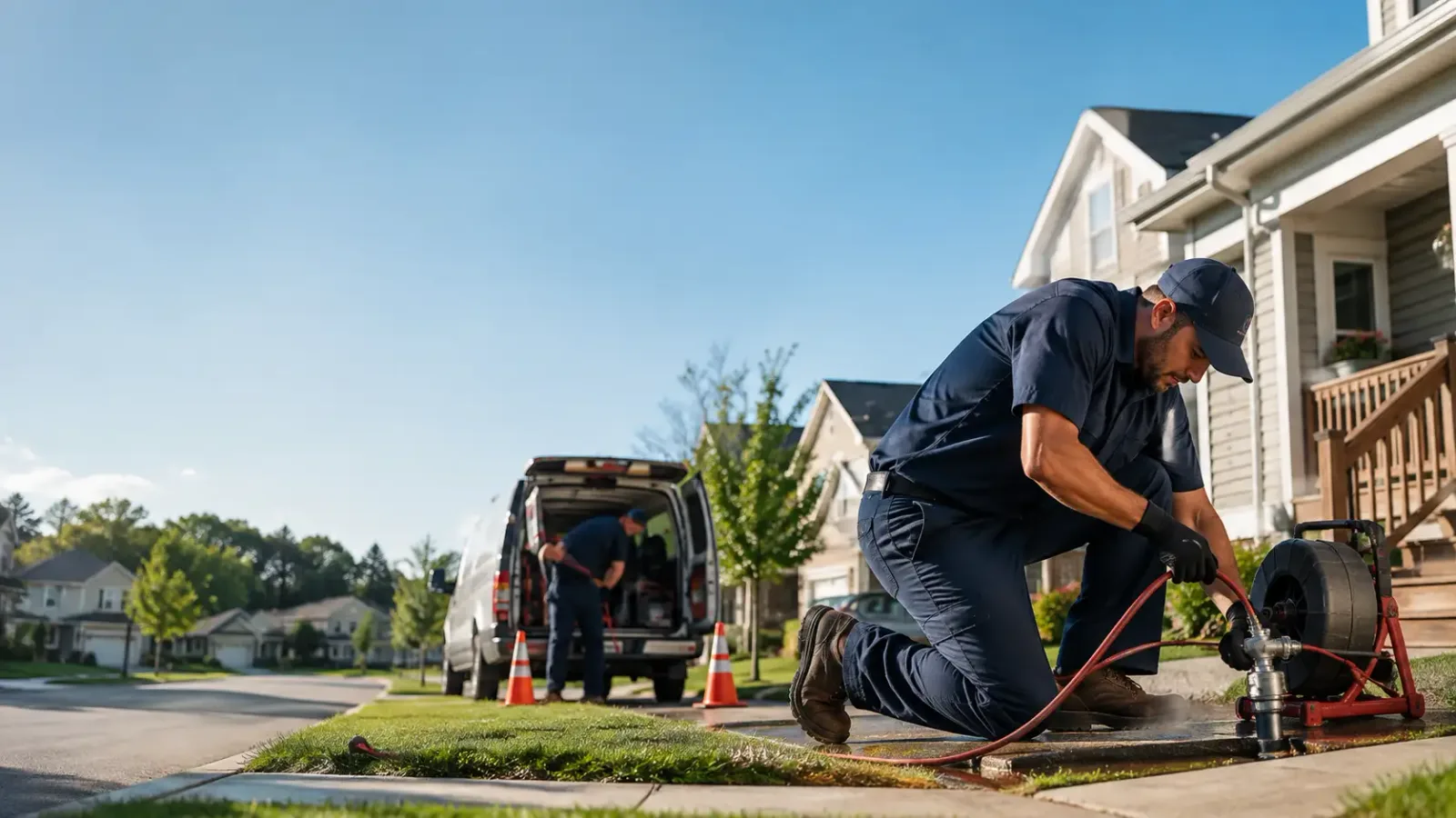 Emergency Plumbing in Bridgeport, NJ